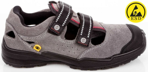 @えり Zephyr ZX46 sandały ochronne SB ESD SRC- buty robocze